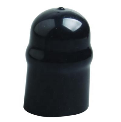 China Trailer Parts PVC Black Hitch Ball Cover Tow Ball Cover For Tow Ball for sale