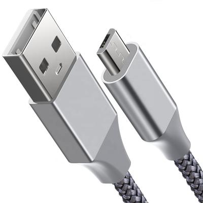 China Charger Cable for Android in Unbreakable Nylon Braided Cable Current USB Cable Charger for Android for sale