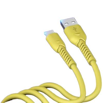 China Camera 20W 3A 1M For iPhone Charger New Design Liquid Silicone USB Cable for sale