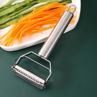 China Multifunctional Household Kitchen Products Sustainable Vegetable Potato Tool Stainless Steel Manjia Chiming Machine for sale