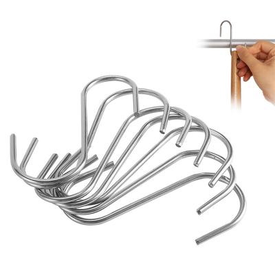 China High Quality Metal S Hooks Stainless Steel S Shaped Hook Shelves Anti Rust for sale