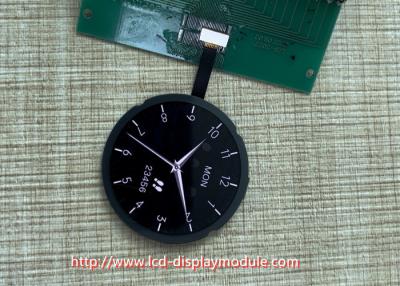 Cina 1.3 pollici AMOLED Display 360 * 360 Risoluzione Con QAD-SPI Interface Round Display in vendita