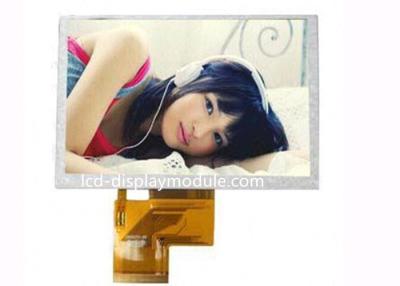 China Módulo 3V 480 x de HX8257 4.3Inch TFT LCD interfaz paralela 272 con retroiluminación blanca del LED en venta