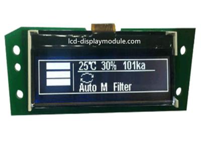 China Active 66 * 16mm LCD-Anzeige ZAHN 5.0V 192 x 36 für Haushaltsgerät-Brennstoff-Zufuhren zu verkaufen