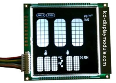 China Weiße Hintergrundbeleuchtung VA ZAHN LCD-Modul-Anzeigen-Transmissive Negativ 3,3 V HT16C23 zu verkaufen