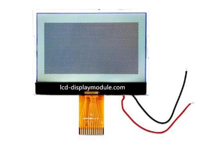 China Einfarbiges grafisches Gewohnheit LCD-Modul, Chip der Hintergrundbeleuchtungs-128 x 64 3.3V auf Glas LCD-Anzeige zu verkaufen