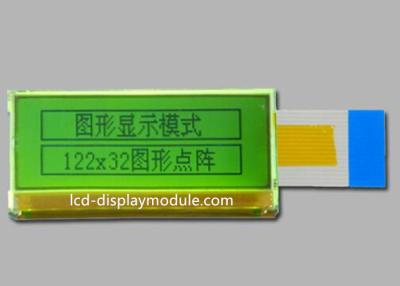 China 54.8mm * 19.1mm ansehendes kundenspezifisches LCD Modul 122 x positive grafische Anzeige 32 zu verkaufen