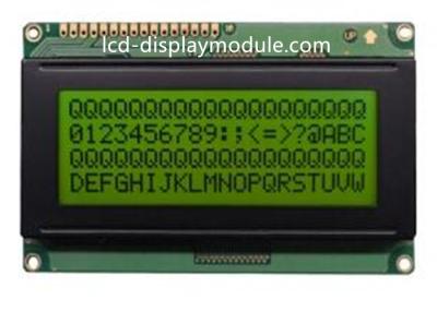 China 6 Grafik LCD-Anzeige des Uhr-20 * 4, LCD-Modul PFEILER Hintergrundbeleuchtung STN FSTN zu verkaufen