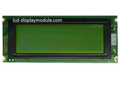 China Geelgroene 240 x 64 Grafische LCD Module STN met 12 Uur het Bekijken Hoek Te koop