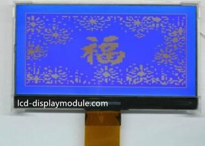 China Weiße Hintergrundbeleuchtung der Seiten-LED grafisches LCD-Modul 240 x 128 92.00mm * 53.00mm Sendegebiet zu verkaufen