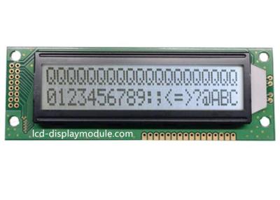 Κίνα Ενότητα μητρών σημείων ψηφίσματος 20x2 LCD ΣΠΑΔΙΚΩΝ, επίδειξη Transflective LCD χαρακτήρα προς πώληση