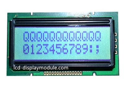 China 8 Punktematrix LCD-Anzeige der Bit-Entschließungs-12x2, Gelbgrün LCD-Zeichenanzeige zu verkaufen