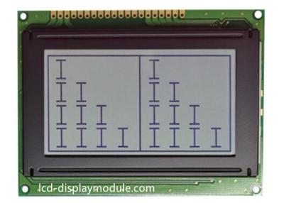 중국 LED 백색 LCD 디스플레이 단위 해결책 128 x 64 6800의 시리즈 공용영역 판매용