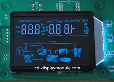 China Zebra Connection VA Dot Matrix Screen , White LED High Resolution LCD Module for sale