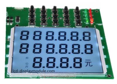 Cina Esposizione LCD Transmissive positiva, pannello LCD monocromatico del connettore di PIN HTN in vendita