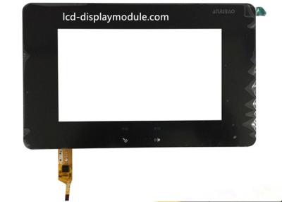 China Capactive sieben Zoll LCD-Touch Screen mit I2C-Schnittstellen-Arten der Sicherheitsleistung zu verkaufen