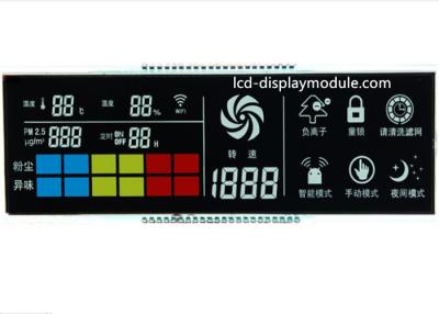 Cina Segmenti LCD neri di colore rosso dello schermo di visualizzazione di TN VA con il PIN angolo di visione di 6 in punto in vendita