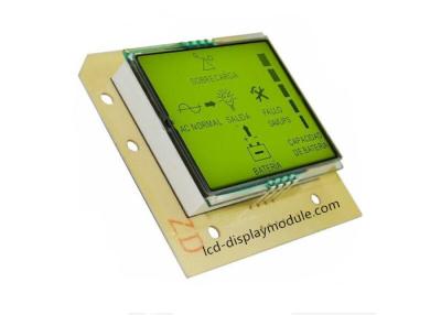 China Bildschirm ISO14001 Metall-PIN TN LCD genehmigte 42.00mm * 35.00mm Sendegebiet zu verkaufen