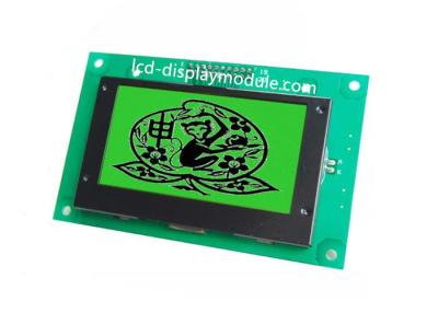 Cina Risoluzioni LCD 128 * 64 della PANNOCCHIA dello schermo di visualizzazione di verde giallo per il connettore dell'otturatore FPC in vendita