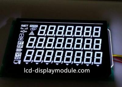 China VA Negative Transmissive LCD Panel Screen PCB Board Connector For Electronic Scale for sale