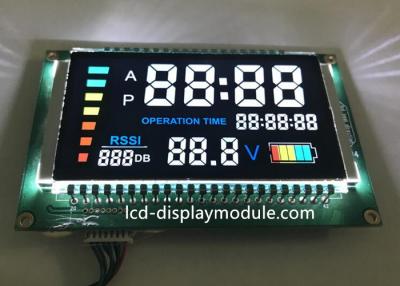 Cina LCD di segmento di VA 7 del connettore di PIN, esposizione di segmento LCD negativa dell'elettrodomestico in vendita