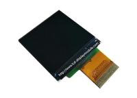 China De Interfaceips van MCU SPI Vierkante de Vertoningsmodule van TFT voor Wearable Smart Watch Te koop