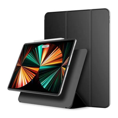 China Strong Magnet Magnetic Tablet Cases For iPad Air 4 10.9 Pro 11 Shockproof Case PU iPad Case Protective iPad Mini 6 Leather for sale