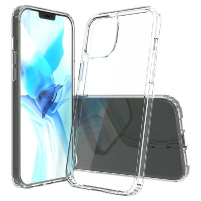 China Factory New Style Eco-friendly TPU Phone Case Acrylic Cell Phone Case For iphone 12 for sale