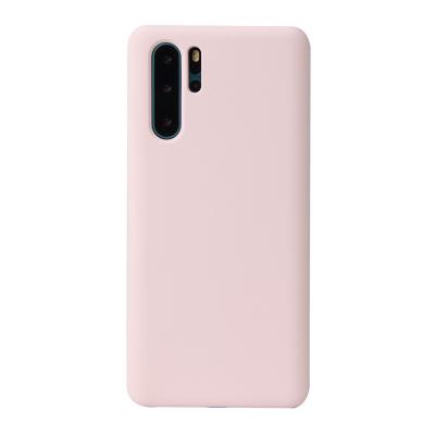 China Eco-friendly Silicone Liquid Case Back Cover For Huawei P30 Pro Phone Case for sale