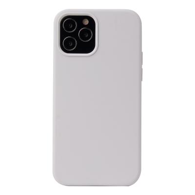 China Eco-friendly For iPhone 12 Case Silicone Liquid Phone Cover For iPhone 12 pro Max Mobile Phone Back Case for sale