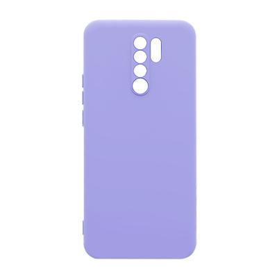 China Colorful Eco-friendly Matte Soft Silicone TPU Phone Cases For Xiaomi Redmi 9A Cover Device Mobile Phone TPU Cover Phone Case for sale