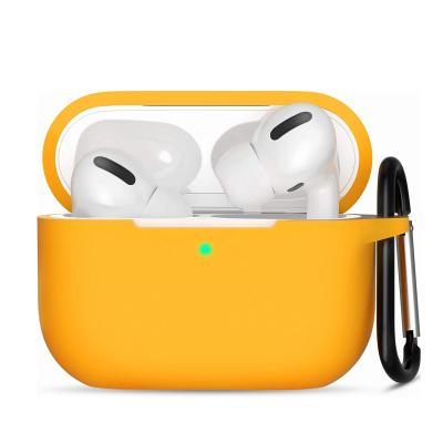 China For Liquid Earphone New Arrival Silicon Airpod Case Custom Silicone Earphone Cover Cases For Airpods Pro for sale