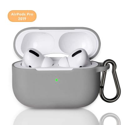 China 2020 Classic Silicone Case Protective Skin Cover For Apple Earphone Case For Airpods Pro Case for sale