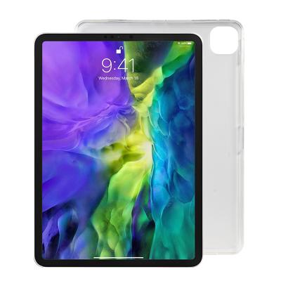 China Popular Slim Soft TPU Transparent Back Cover For iPad Pro 11 Clear For Ipad Case for sale