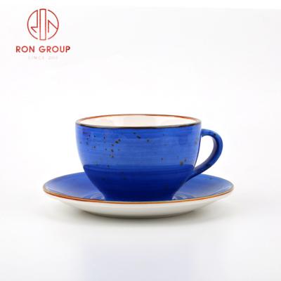 China American style ceramic coffee mug stocked coffee cup wholesale price for coffee for sale