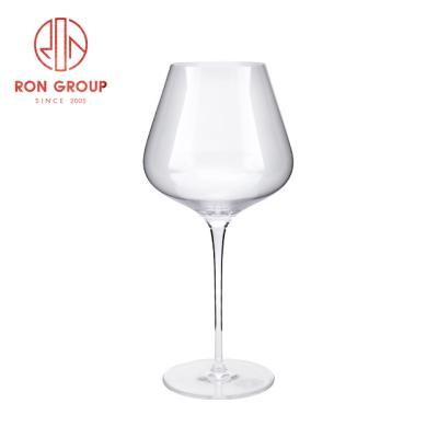 China China 27oz customized top quality round glass wine water tumbler for sale for sale