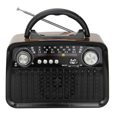 China 2022 PORTABLE Built in wireless torch light transformer speaker fm radio am switch radio PX-951BT for sale