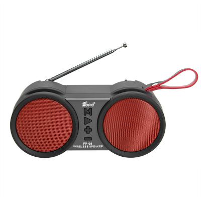 China Video Call Cheap Price Portable FM Radio Digital Wireless Radio Speaker FP-98 for sale