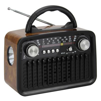 China PX-951BT PORTABLE FM AM Plug Switch Radio 2022 Multi Band Radio 3 Band AC DC Rechargeable Radio for sale