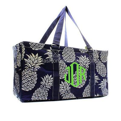 China PUNCH Personalized Pineapple Large Organizational Service Tote Bag for sale