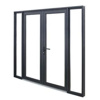 China Modern Easy Install Soundproof Triple Glazed Modern Aluminum Framed Sliding Glass Door System for sale