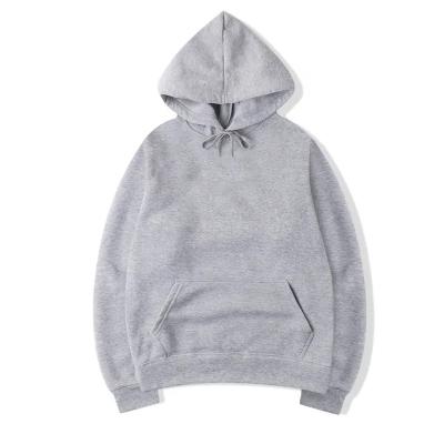 China Wholesale custom large size French luxury heavy quality circle Anti-wrinkle woolen casual men's hoodie for sale