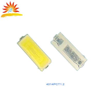 China SANAN 4014 3030 7020 2835 high quality led beads 3v 6v 9v 0.06w 0.1w 0.35w 1w 90mA smd led chip for TV backlight home lighting for sale