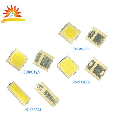 China SANAN SMD LED 3030 High Bright Lighting 3V 6v 9v 12v Lamp Bead Diode SMD LED SANAN Natural White Warm White Light Chip for sale