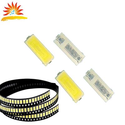 China 6v 9v 0.06w long life 0.1w 0.35w 1w 90mA durable SANAN 7020 smd high lumen 4014 led chip for TV backlight home lighting for sale