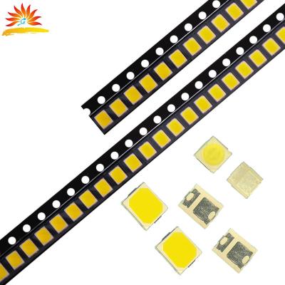 China SANAN SMD LED 2835 7000k 2V 3V 6V 9V 24-180lm Lamp Warm Cool White High Bright Surface Mounted LED Chip For Plant Growth Lighting for sale