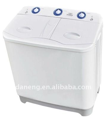 China 8.0KG Plastic Laundry Washing Machine for sale