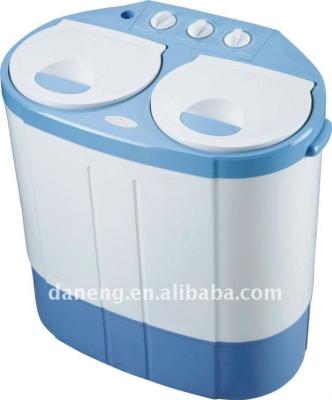 China mini plastic washing machine with dry for sale