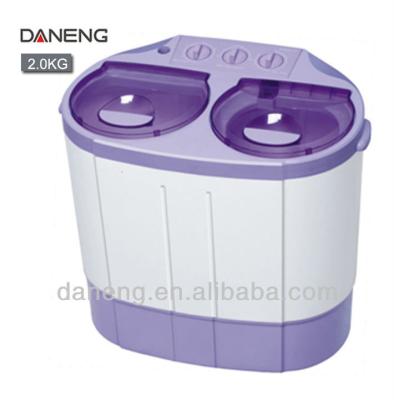 China Mini Plastic Washing Machine With Dryer for sale