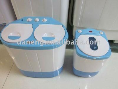 China Small Plastic Washing Machine , Wash Capacity 2.0kg for sale